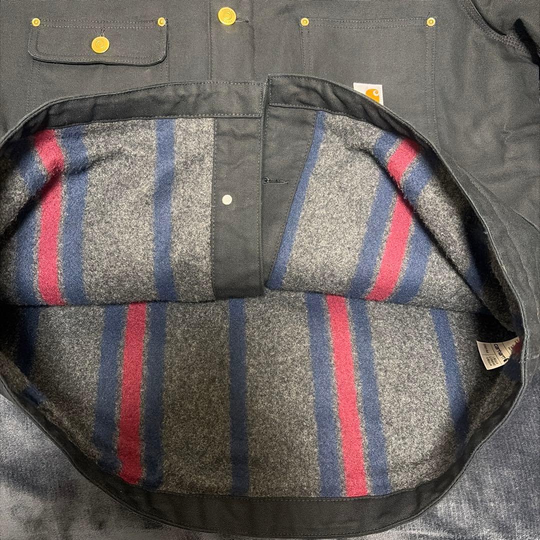 マ*シ様 Carhartt チョアコート L ルーズフィット