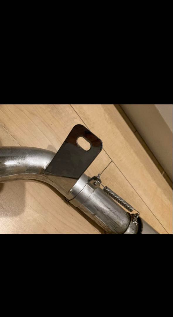 ゼファー400/Xマフラー