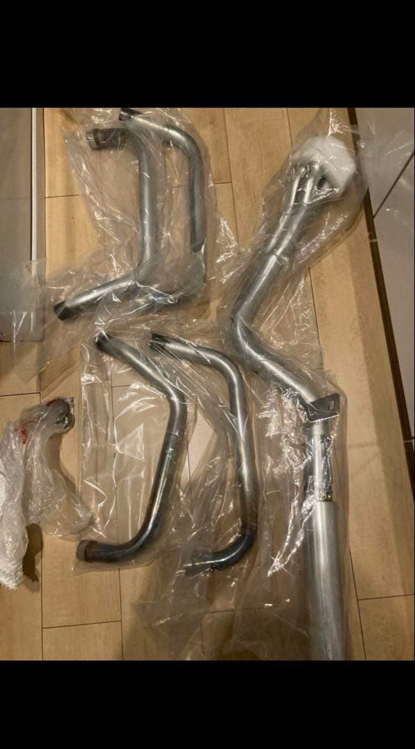 ゼファー400/Xマフラー