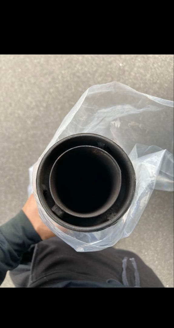 ゼファー400/Xマフラー