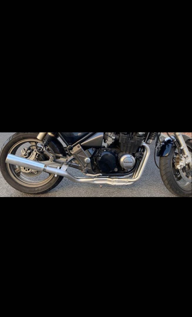 ゼファー400/Xマフラー