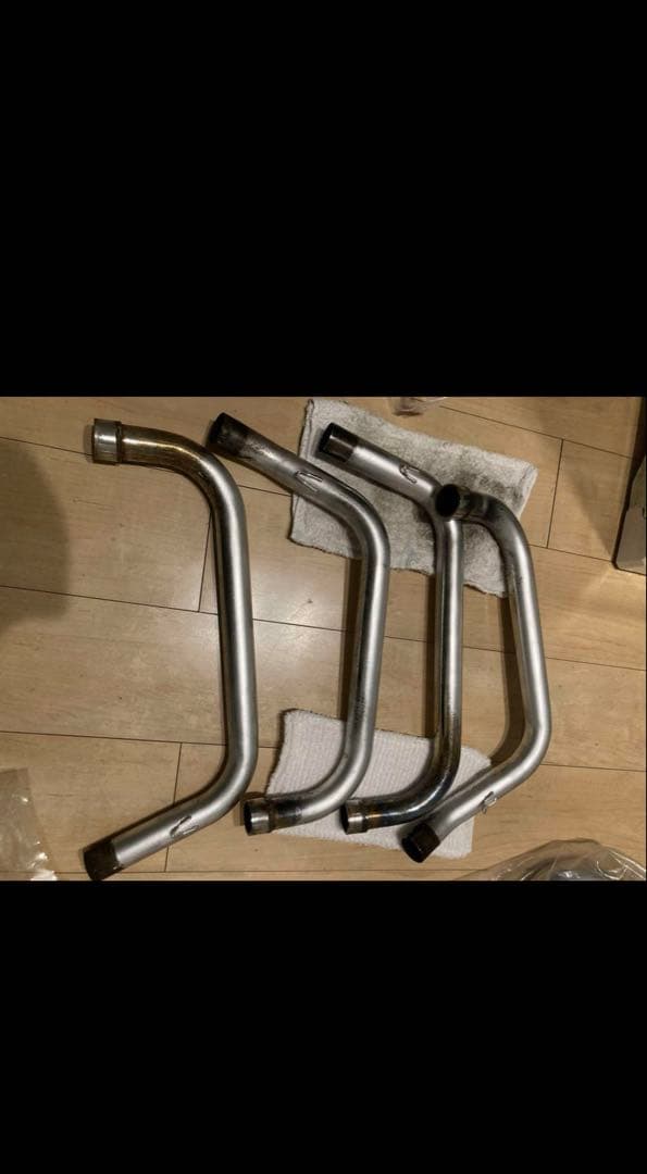 ゼファー400/Xマフラー