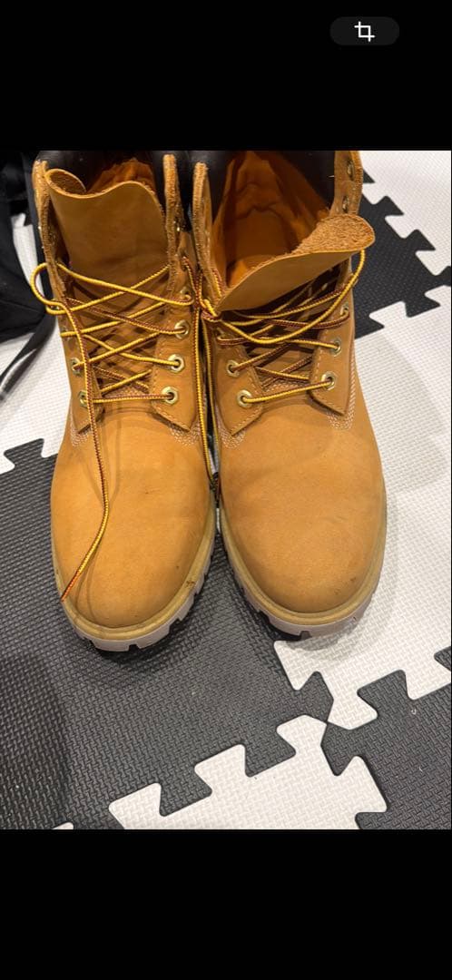 Timberland ワークブーツ A3798 ベージュ/ブラック