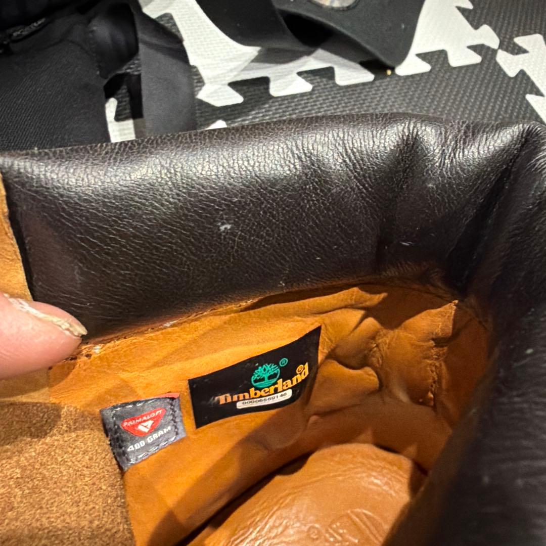 Timberland ワークブーツ A3798 ベージュ/ブラック