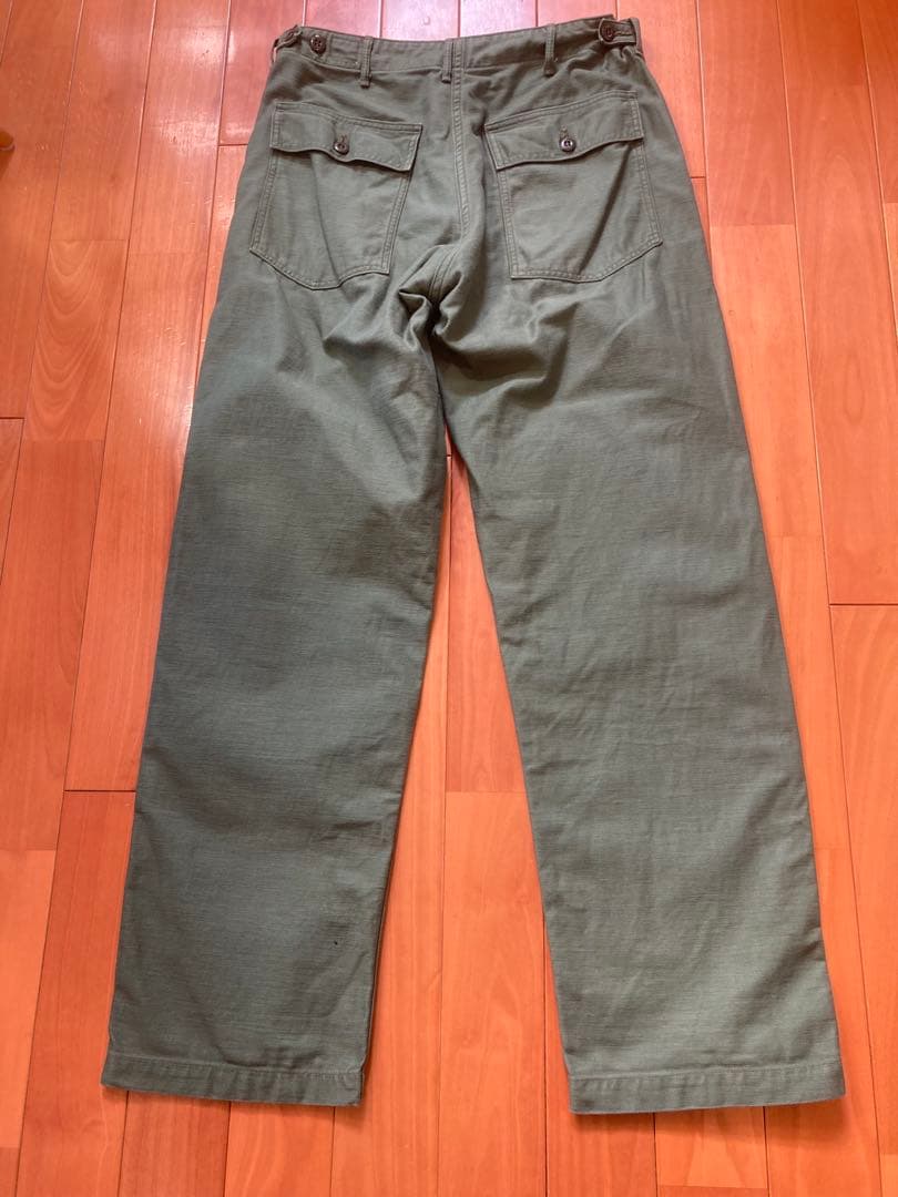 orslow ファティーグパンツ