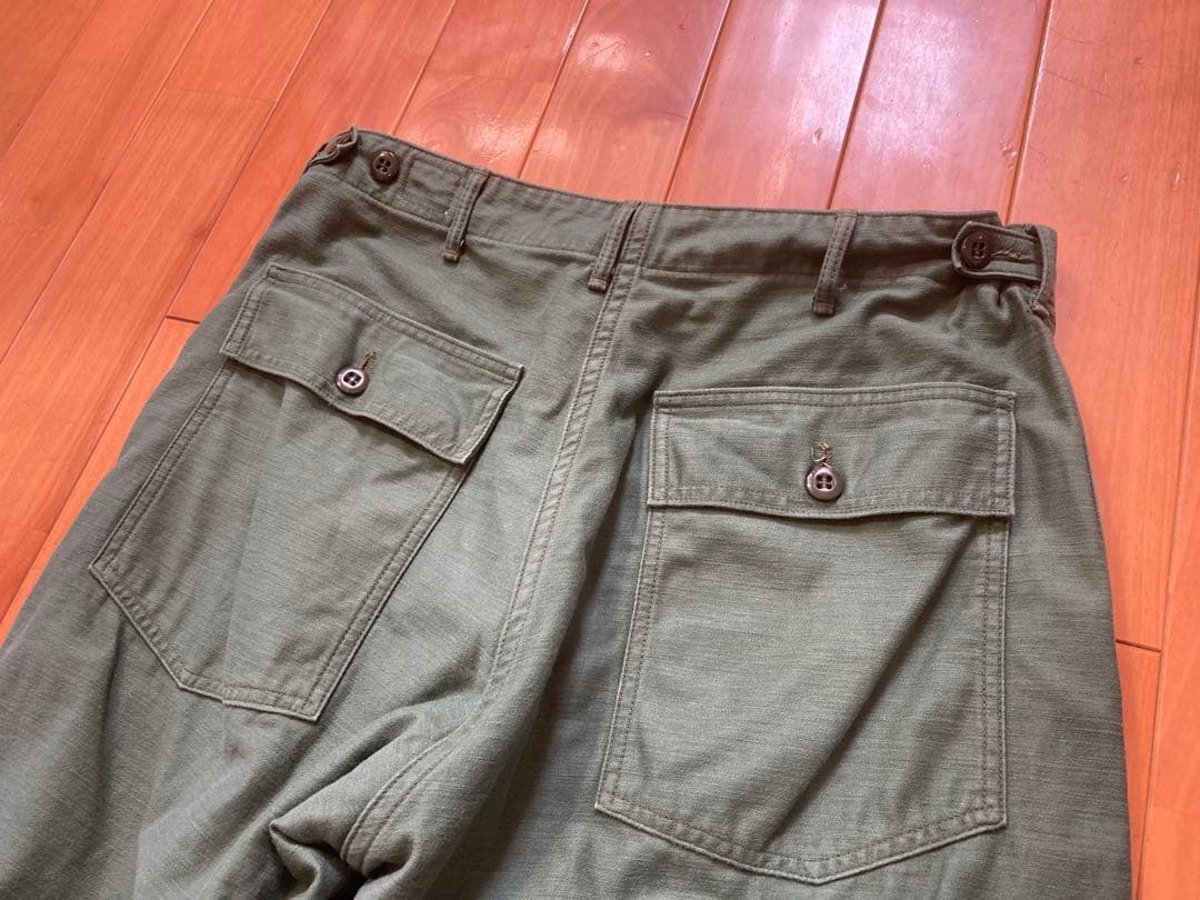 orslow ファティーグパンツ