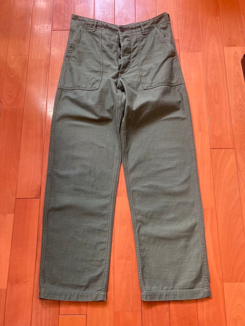 orslow ファティーグパンツ