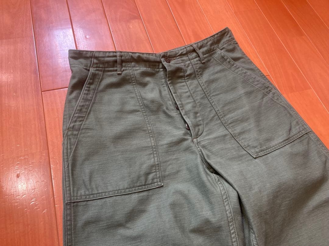 orslow ファティーグパンツ