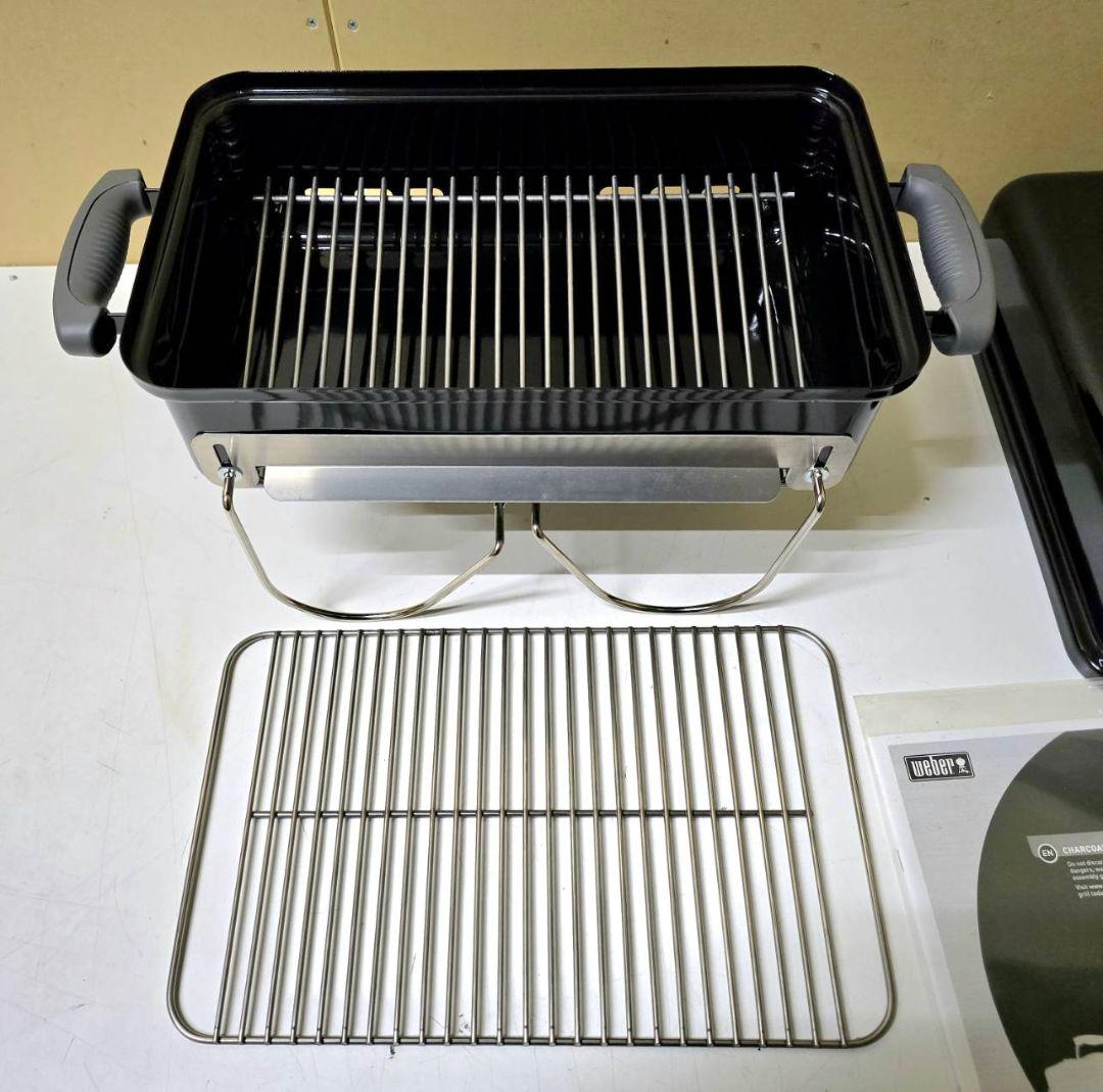 912 未使用 Weber ゴーエニィウェアー バーベキュー コンロ BBQ