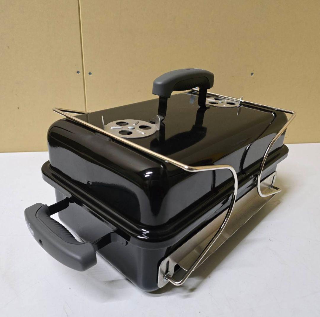 912 未使用 Weber ゴーエニィウェアー バーベキュー コンロ BBQ