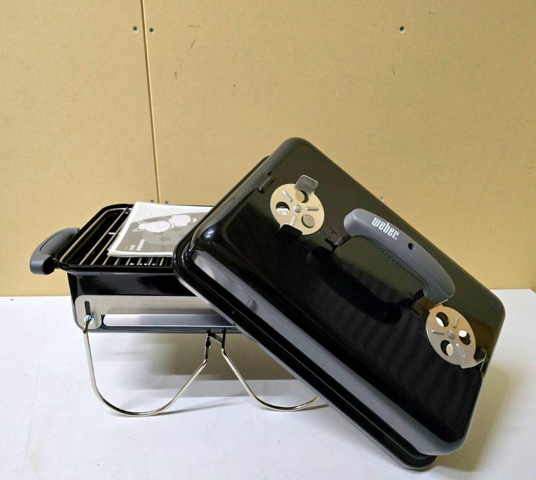 912 未使用 Weber ゴーエニィウェアー バーベキュー コンロ BBQ