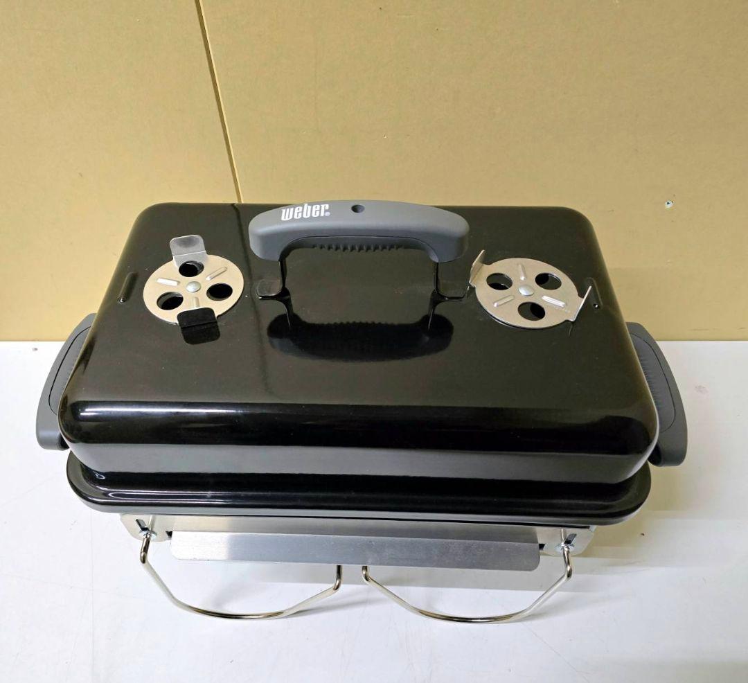 912 未使用 Weber ゴーエニィウェアー バーベキュー コンロ BBQ