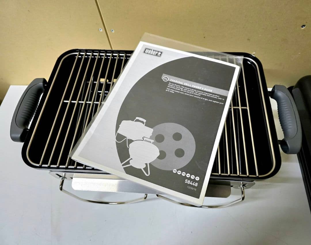 912 未使用 Weber ゴーエニィウェアー バーベキュー コンロ BBQ