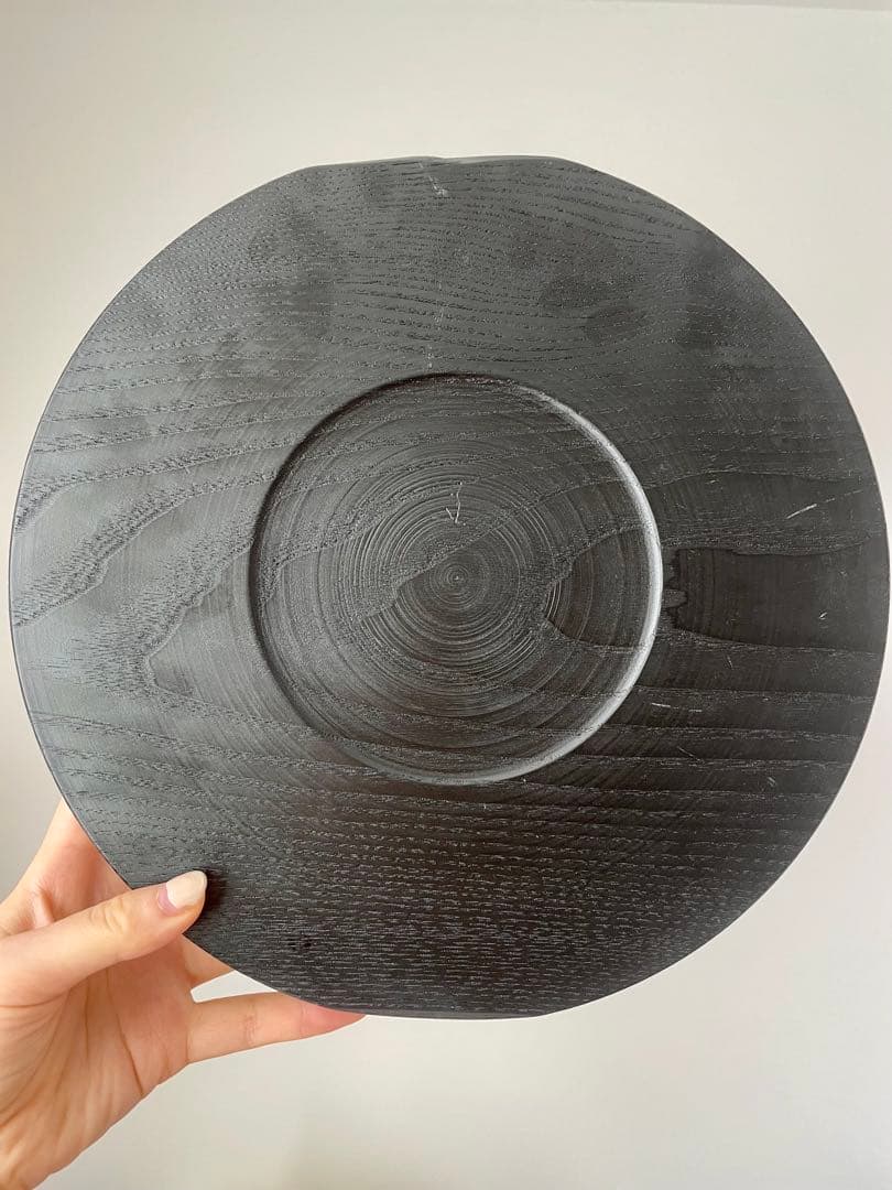 専用　村上圭一さん| お盆・栗木・漆塗り　新品未使用