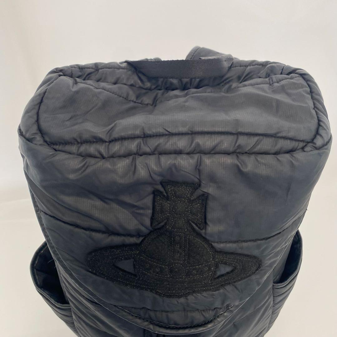 ヴィヴィアンウエストウッド リュック バックパック FELT ORB オーブ 黒