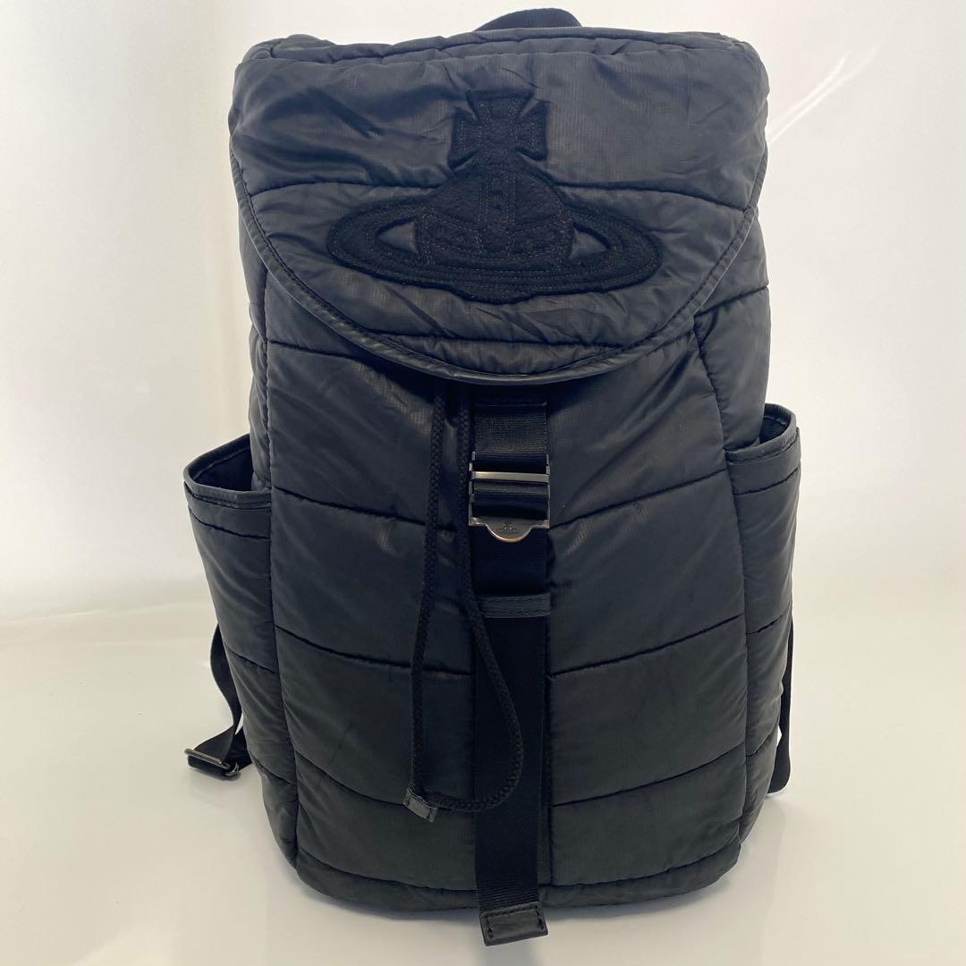 ヴィヴィアンウエストウッド リュック バックパック FELT ORB オーブ 黒