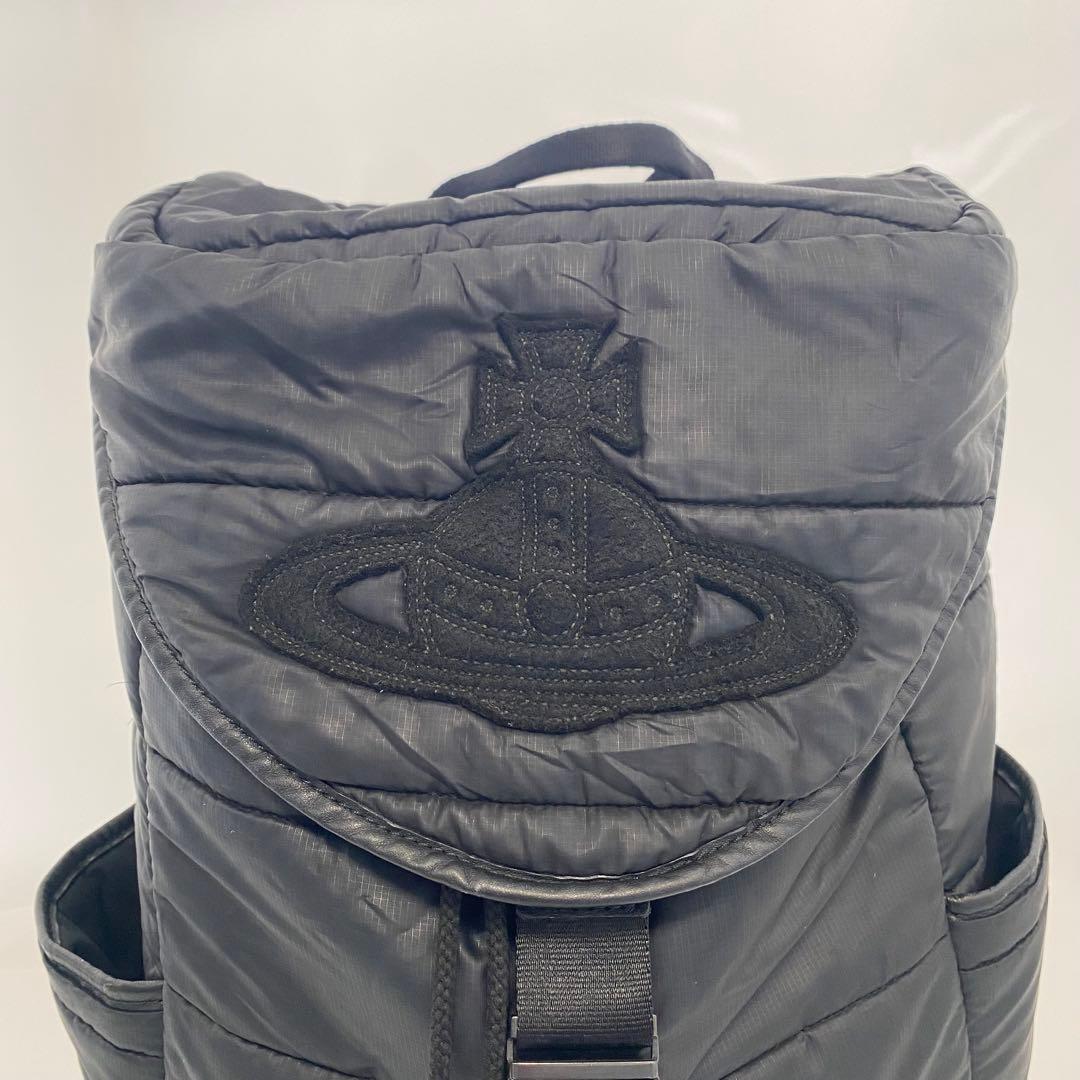 ヴィヴィアンウエストウッド リュック バックパック FELT ORB オーブ 黒