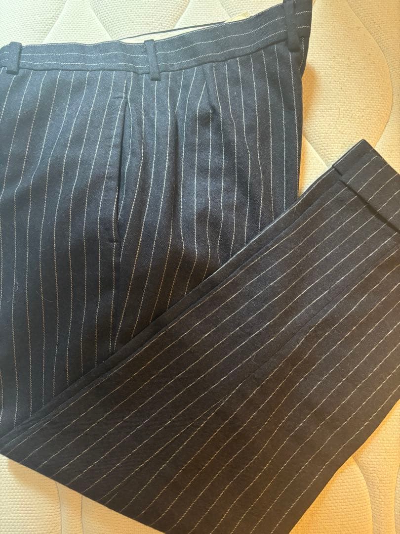 Stile Latino ダブルブレストスーツ 44