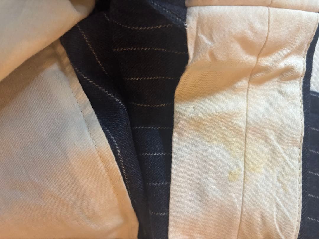 Stile Latino ダブルブレストスーツ 44