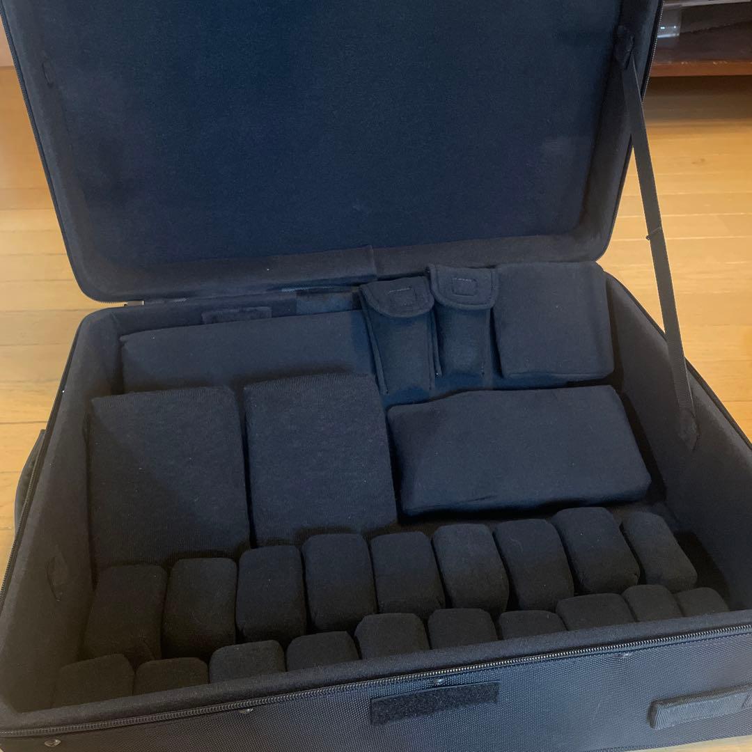 【ジャンク品】トランペット クワッドケース 4本ケース プロテック