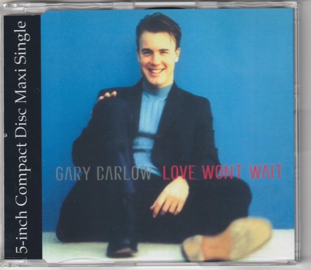 Gary Barlow - Love Won't Wait　リミックス集 CD
