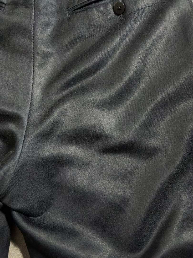 パンツ 00s DRIES VAN NOTEN cotton cupra slacks