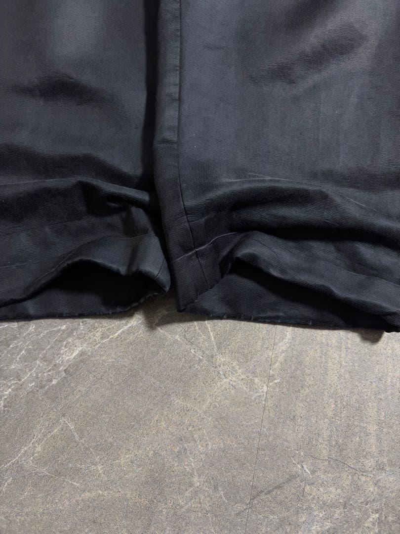 パンツ 00s DRIES VAN NOTEN cotton cupra slacks