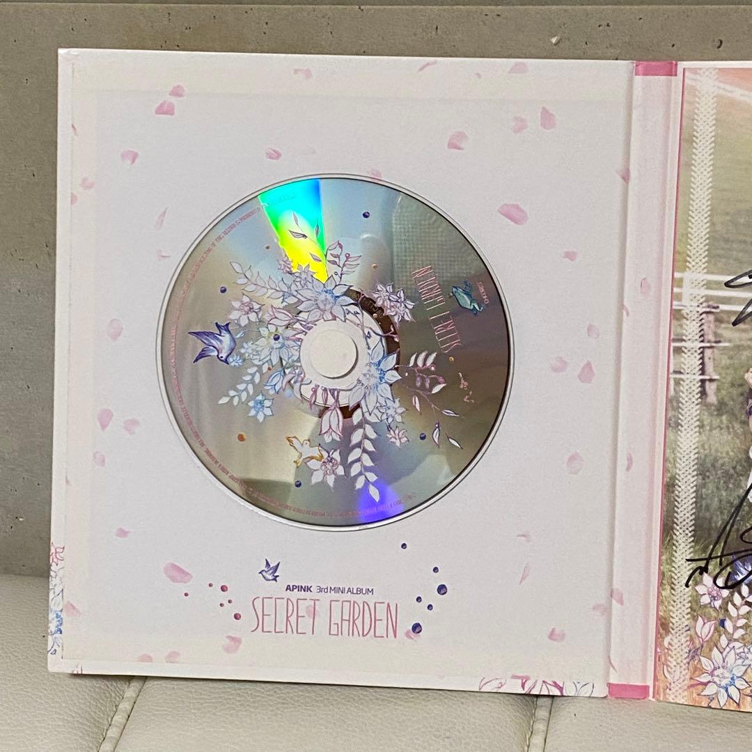K-POP・アジア APink cd super rare hand signed kpop