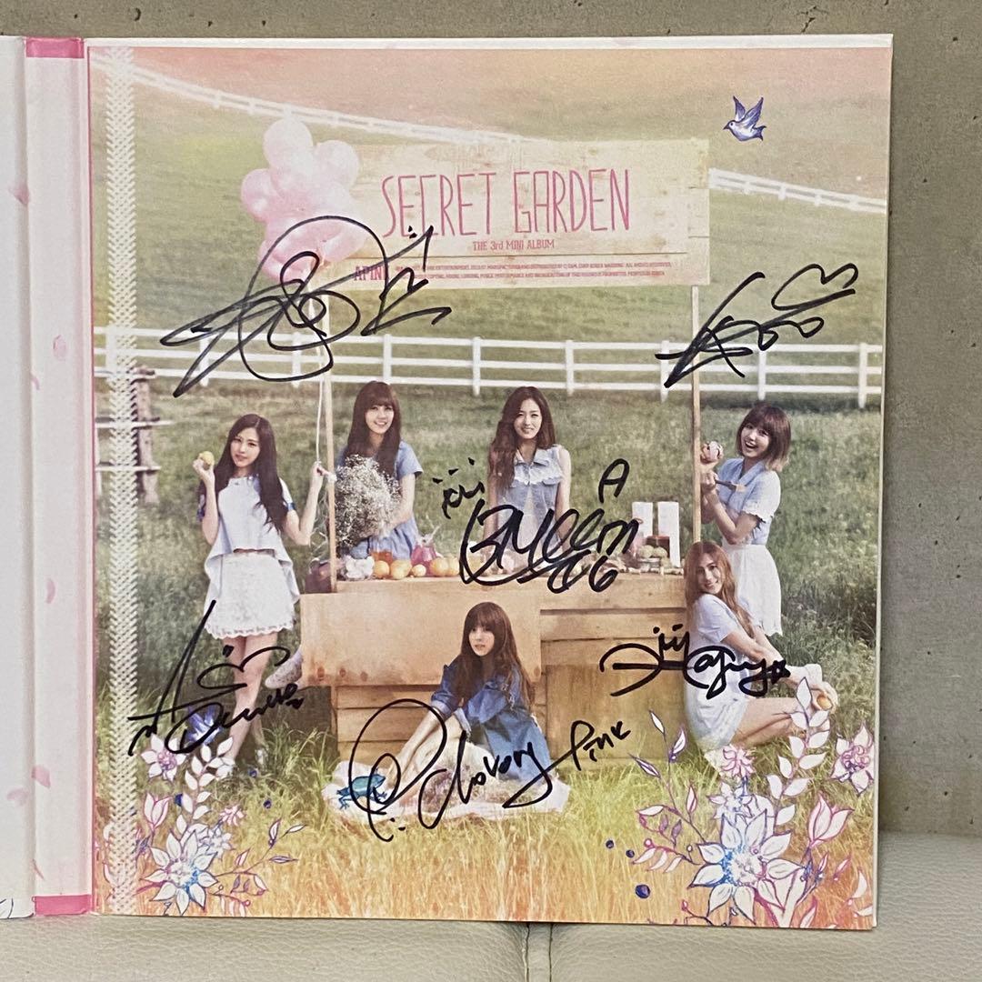 K-POP・アジア APink cd super rare hand signed kpop
