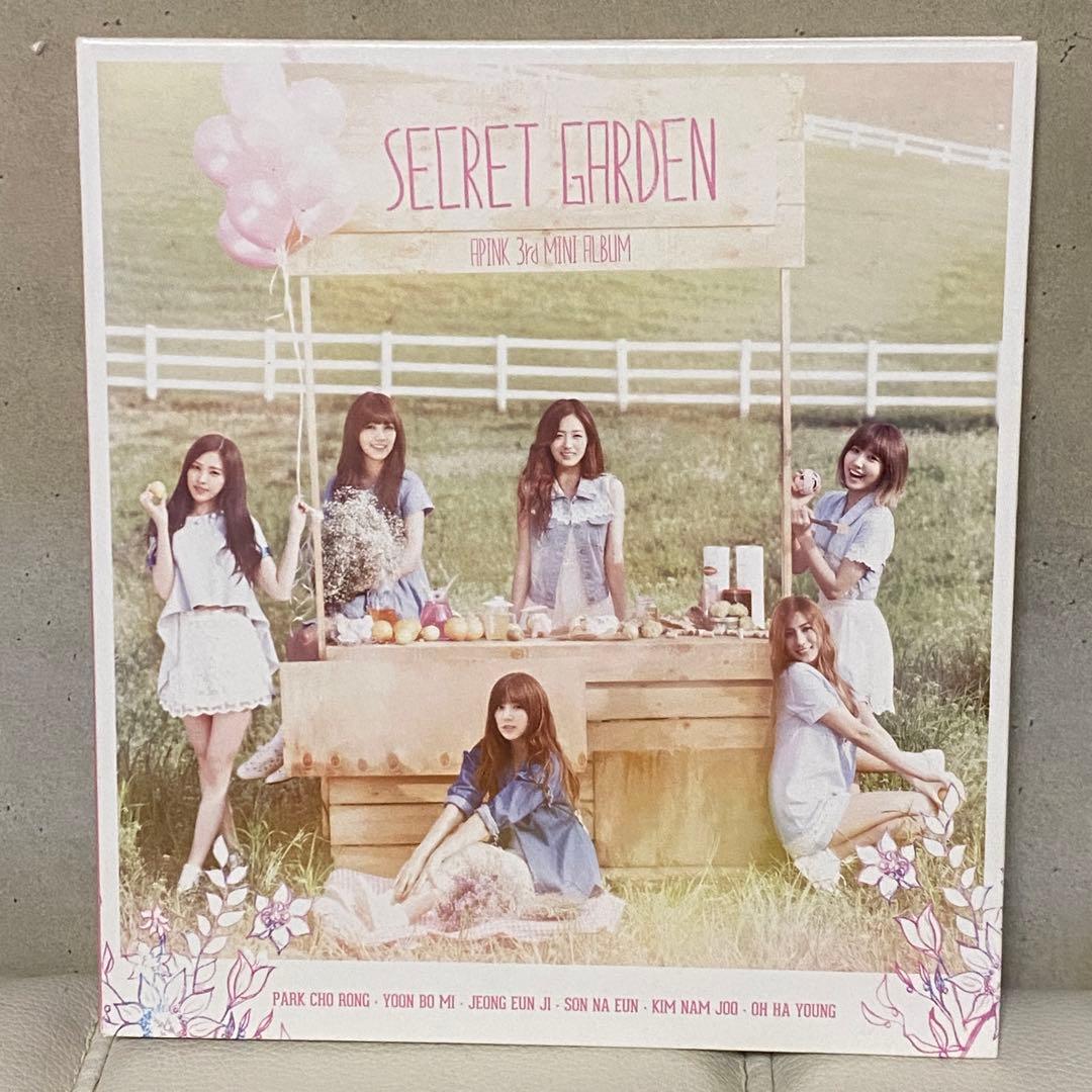 K-POP・アジア APink cd super rare hand signed kpop