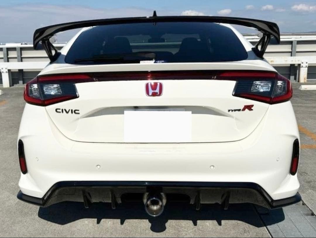 ▫️美品 柿本改 GT1.0Z Racing マフラー シビックタイプR FL5