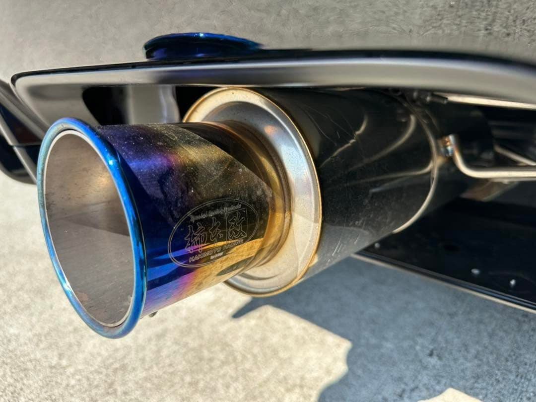 ▫️美品 柿本改 GT1.0Z Racing マフラー シビックタイプR FL5
