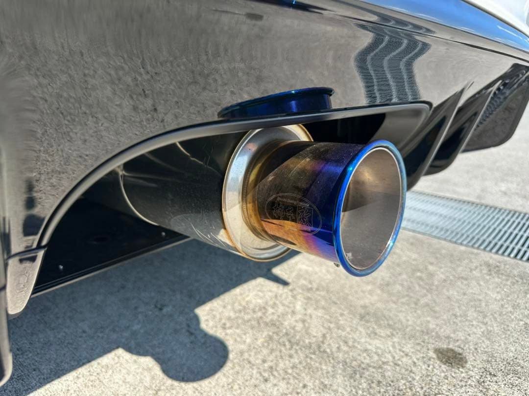 ▫️美品 柿本改 GT1.0Z Racing マフラー シビックタイプR FL5