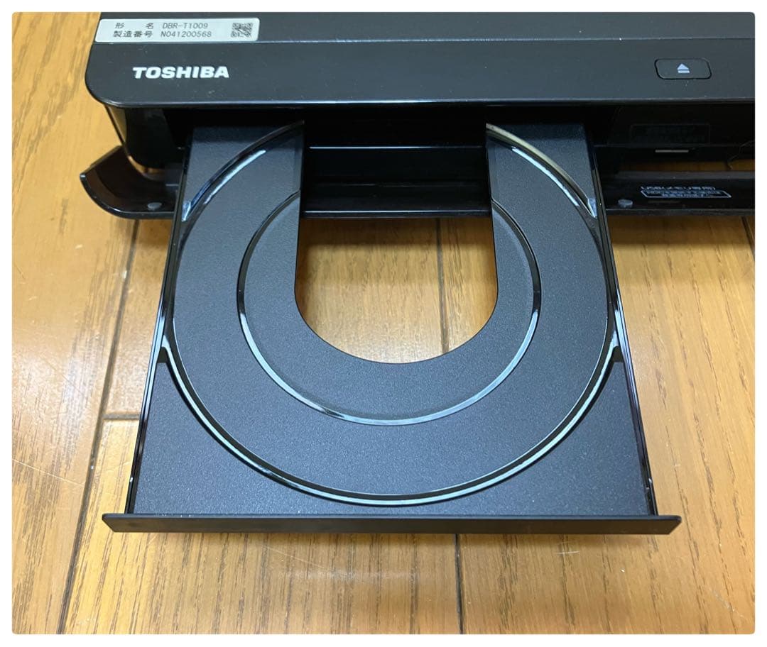 東芝 ブルーレイレコーダー DBR-T1009
