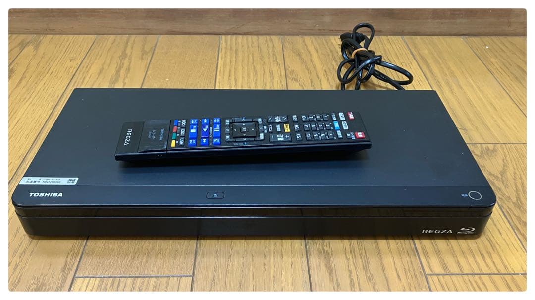 東芝 ブルーレイレコーダー DBR-T1009