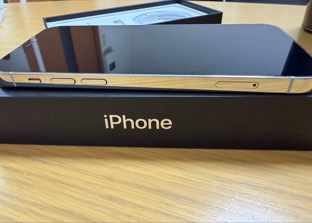 iPhone12 Pro 256GB シルバー