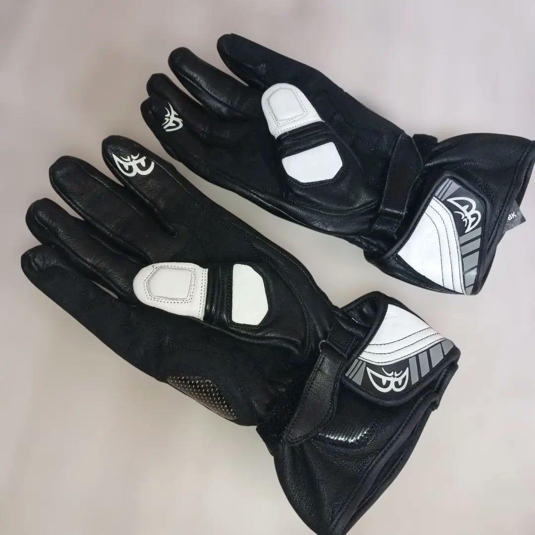 ​【MFJ公認・3点セット】BERIK レーシングスーツ上下・ブーツ・グローブ