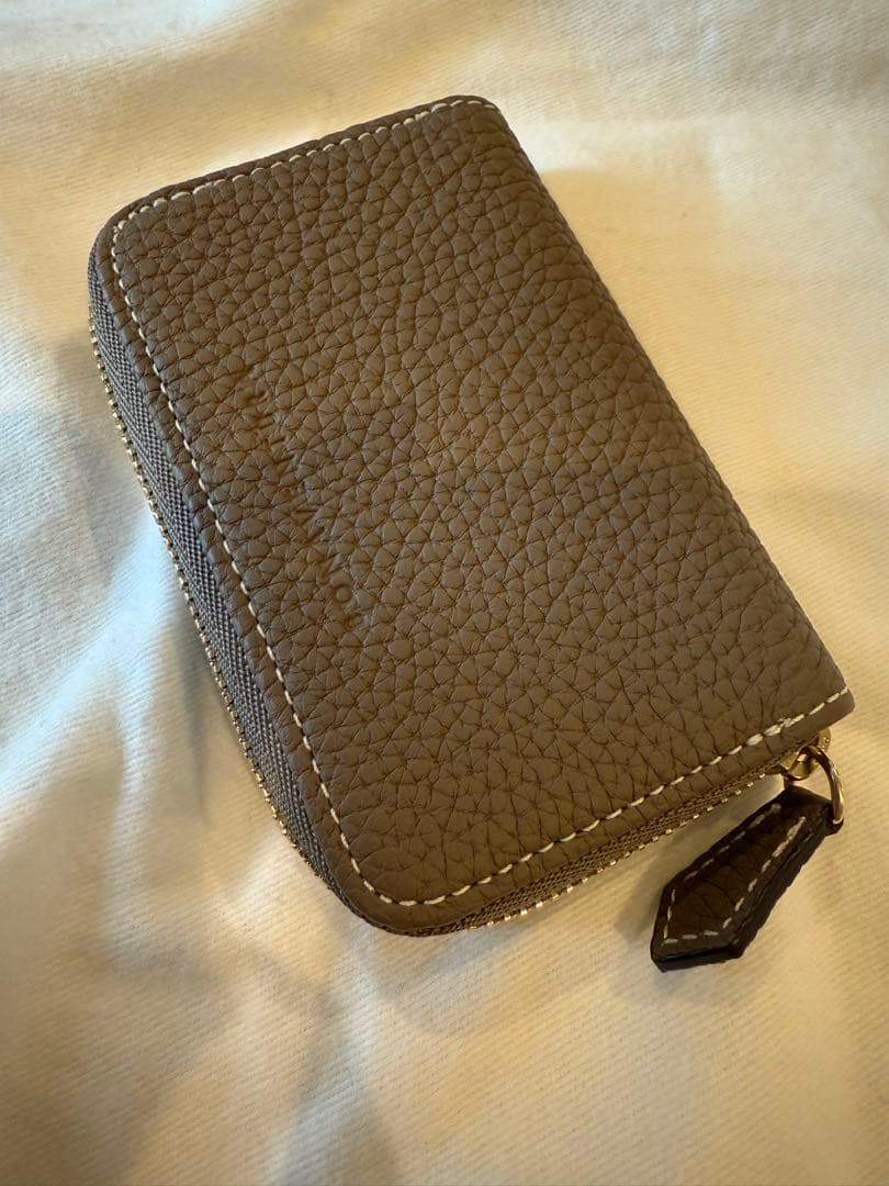 スマートキーケース ボッタラートレザー　ボナベンチュラ