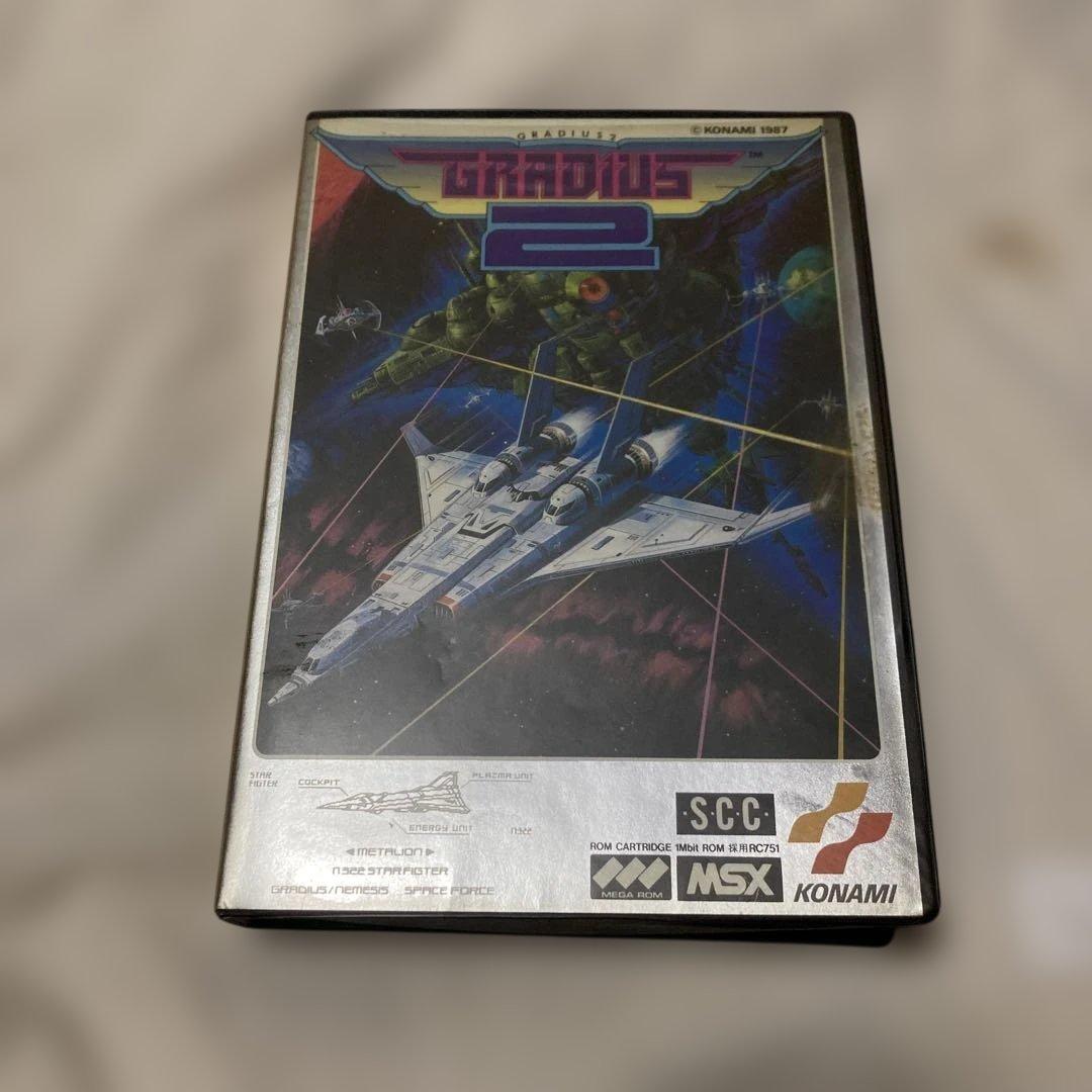 MSX GRADIUS 2 グラディウス2