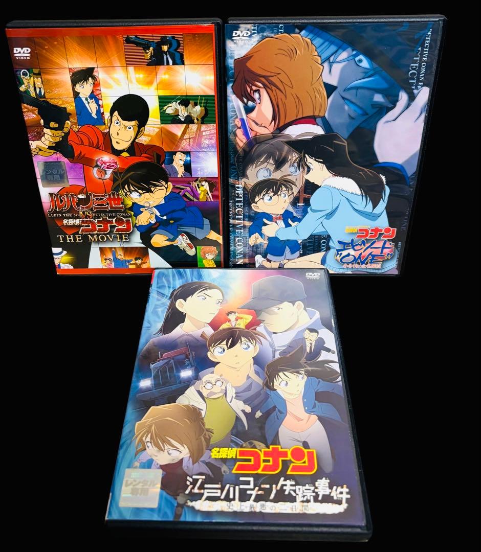 【劇場版】名探偵コナン DVD全27作品＋関連3作品 全30巻/新品ケース付き!