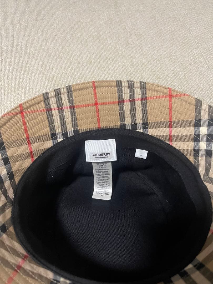 Burberry バケットハット
