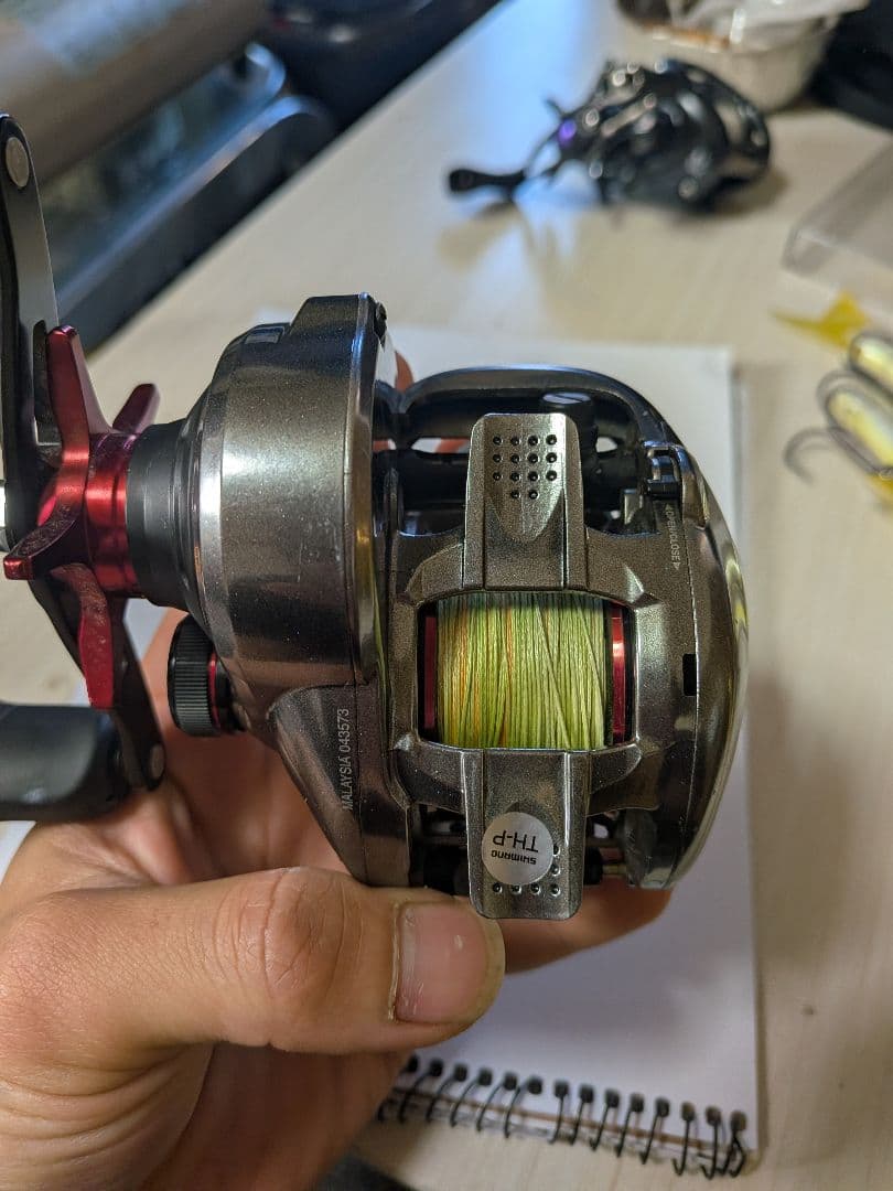 スコーピオン　md 300xg 右巻き