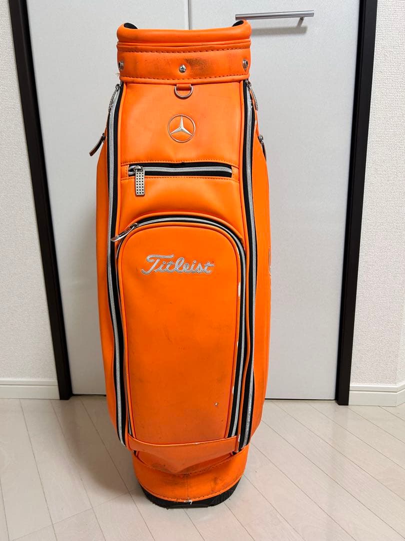 Titleist キャディバッグ　MercedesBenz ベンツ　タイトリスト