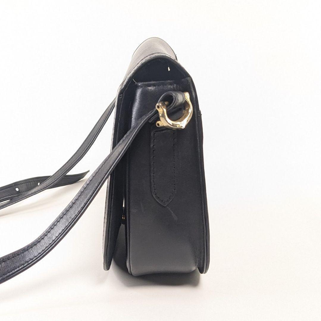 美品　カルティエ　マストライン　ショルダーバッグ　ゴールド金具　Cartier