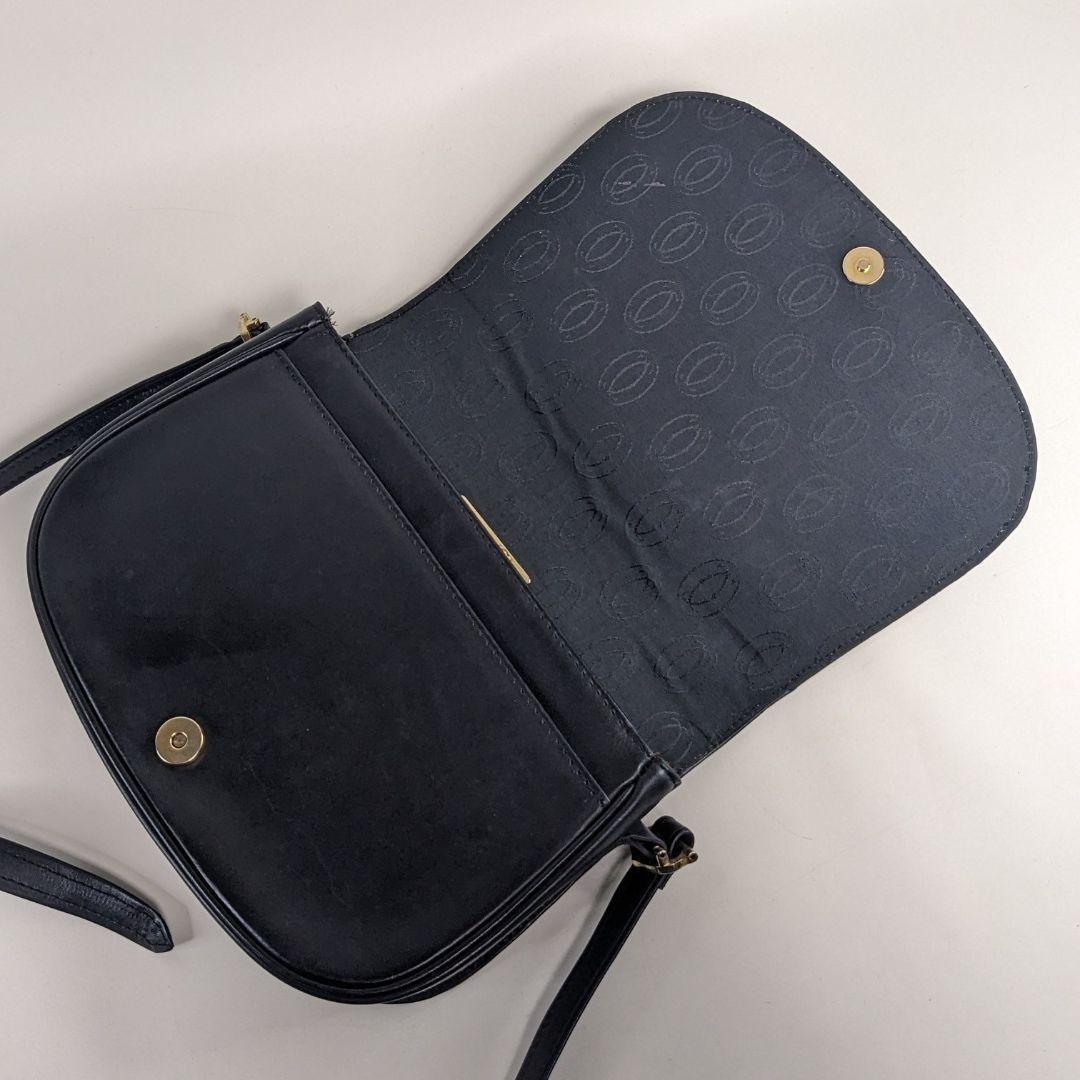 美品　カルティエ　マストライン　ショルダーバッグ　ゴールド金具　Cartier