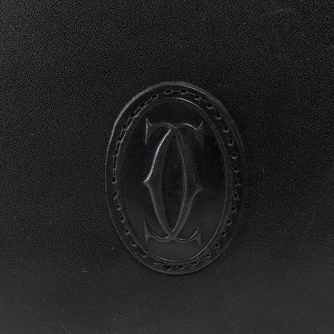 美品　カルティエ　マストライン　ショルダーバッグ　ゴールド金具　Cartier