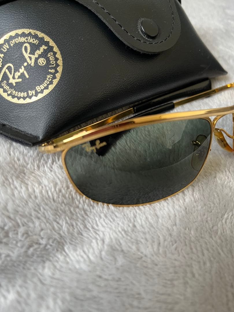 Ray-Ban サングラス ゴールドフレーム　美品