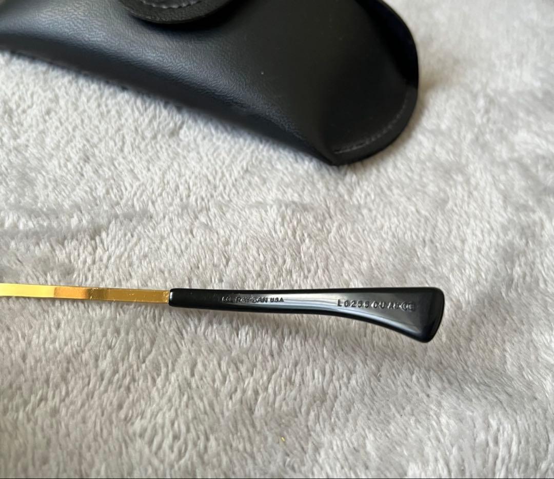 Ray-Ban サングラス ゴールドフレーム　美品