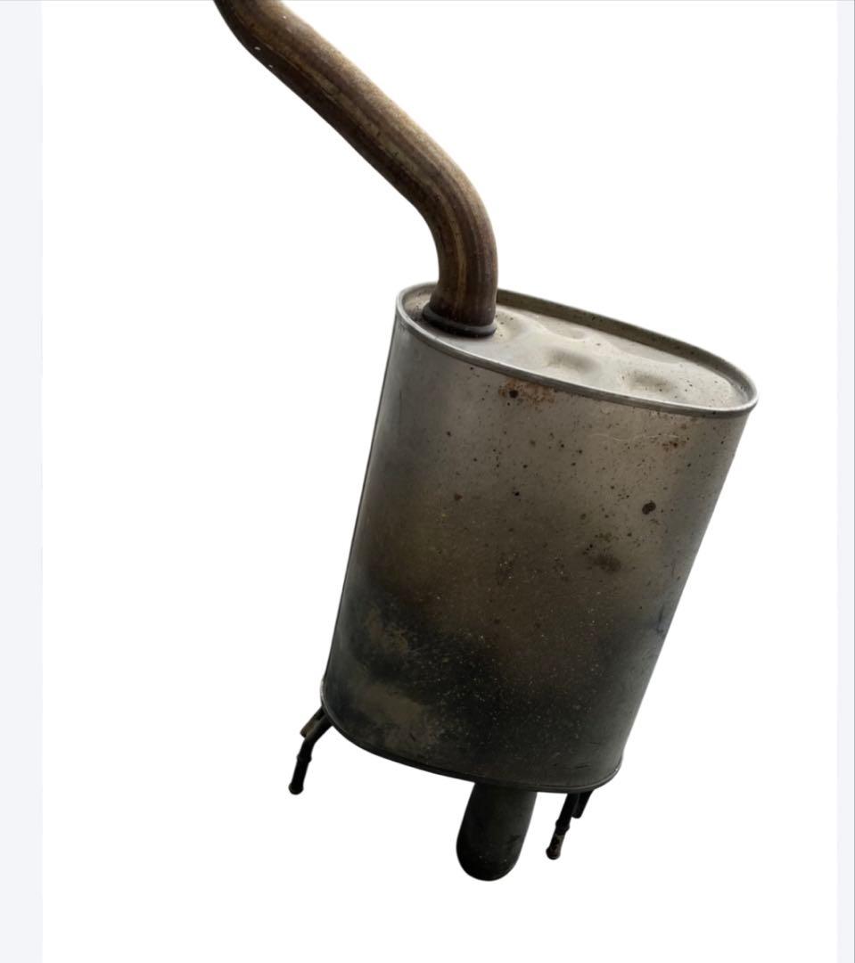 【引取り限定】200系 クラウン アスリート 純正マフラー