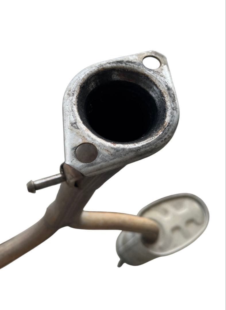 【引取り限定】200系 クラウン アスリート 純正マフラー